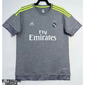 Real Madrid 2015-2016 Retro Venkovní Dres Krátký Rukáv Real Madrid 2015-2016 Retro Venkovní Dres Krátký Rukáv